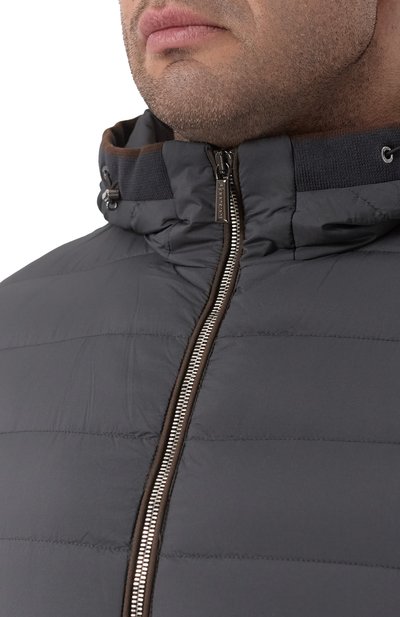 Пуховый жилет norm-s3l MOORER, арт. N0RM-S3L_66-68, фото 5