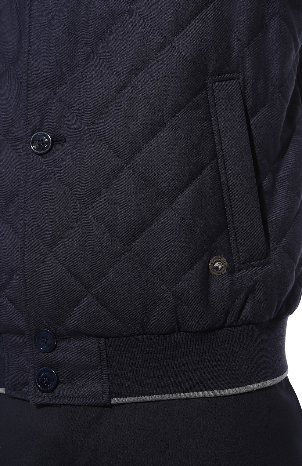 Шерстяной жилет STEFANO RICCI, арт. M7J4100220/S3WK05, фото 5