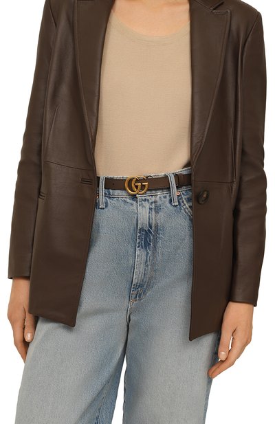 Ремень gg marmont GUCCI, арт. 659418 92TIC, фото 2