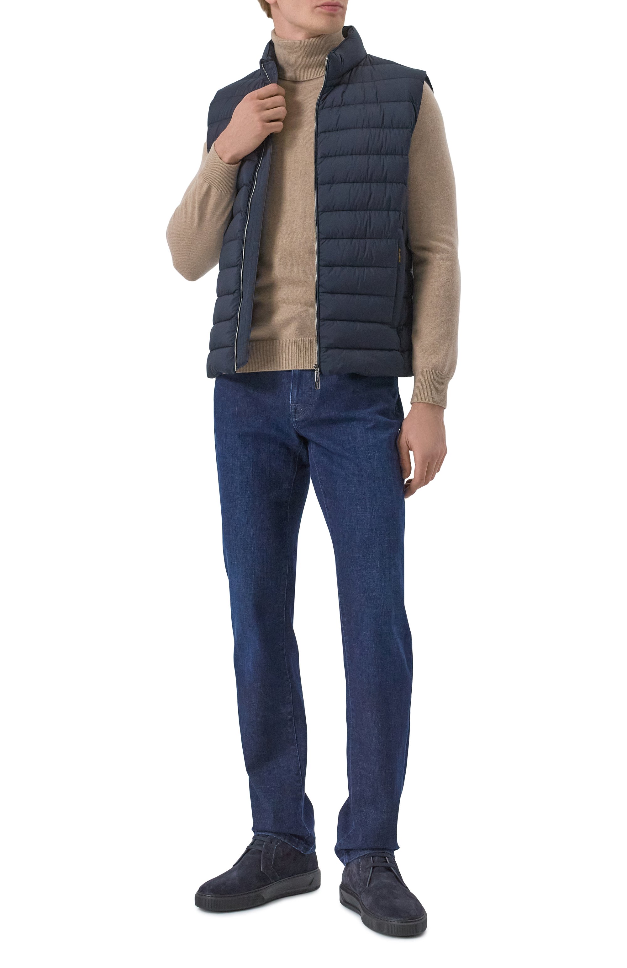 Замшевые дезерты ZILLI, арт. H0158AM1190VZBA02, фото 2