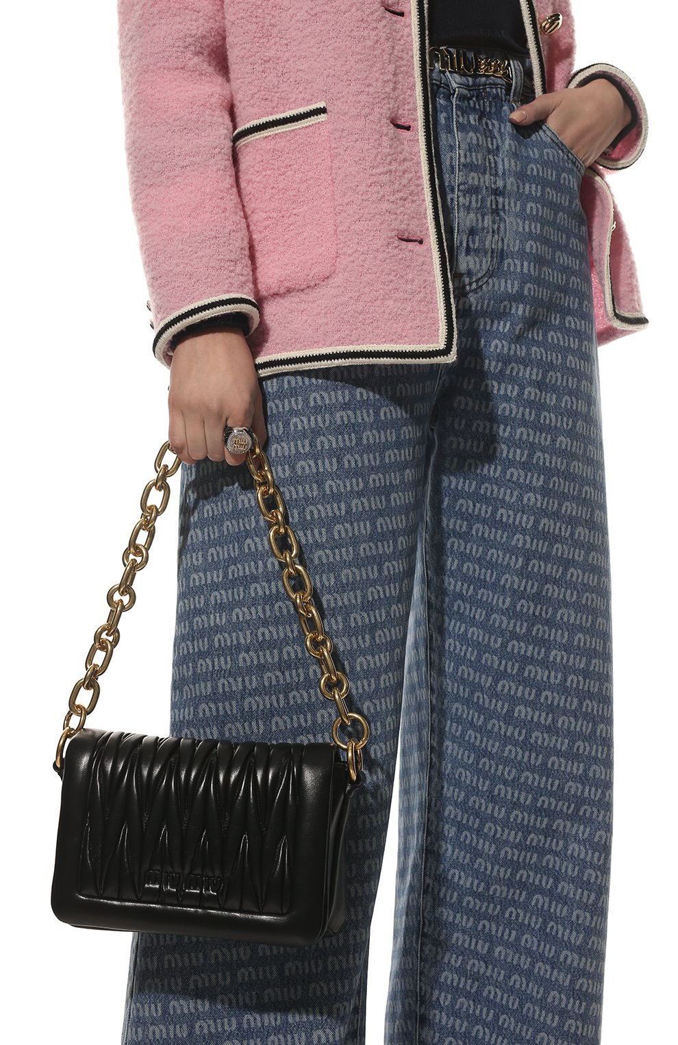 Сумка MIU MIU, арт. 5BD217-N88-F0002-OOO, фото 2