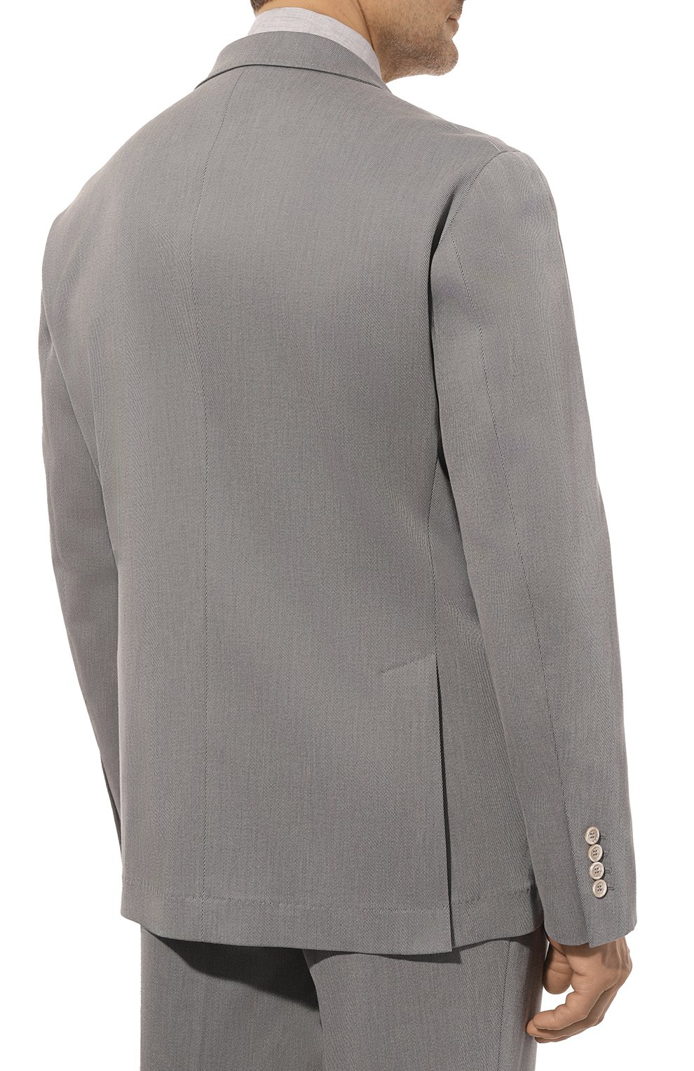 Хлопковый костюм BRUNELLO CUCINELLI, арт. MQ470LDWH, фото 3