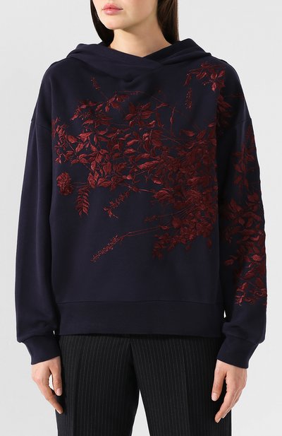 Хлопковое худи DRIES VAN NOTEN, арт. 192-11132-8621, фото 3