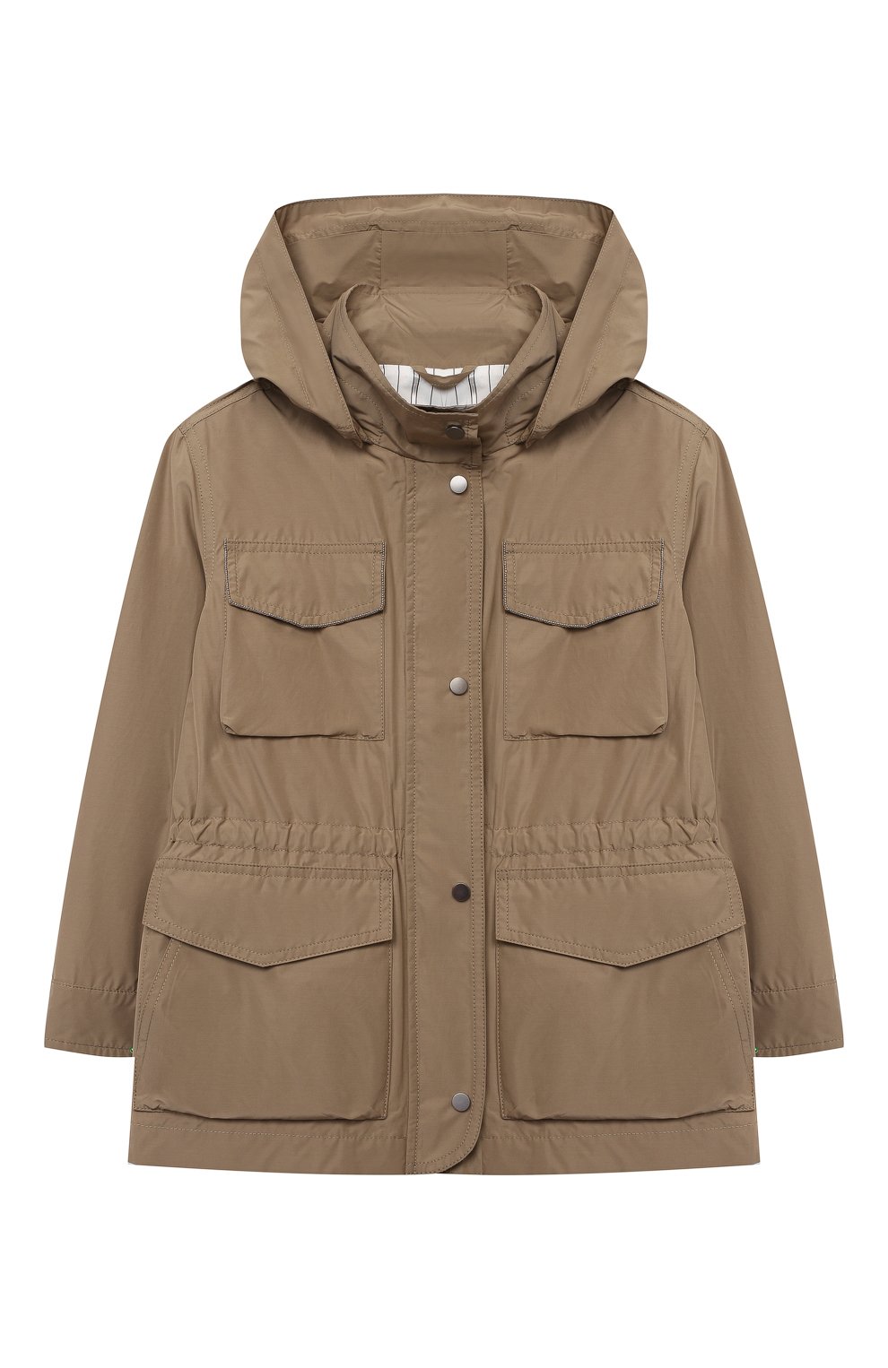 Парка с капюшоном BRUNELLO CUCINELLI, арт. BB5740431A, фото 1