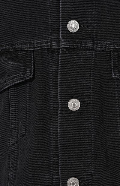 Джинсовая куртка BALENCIAGA, арт. 571324/TEW05, фото 5