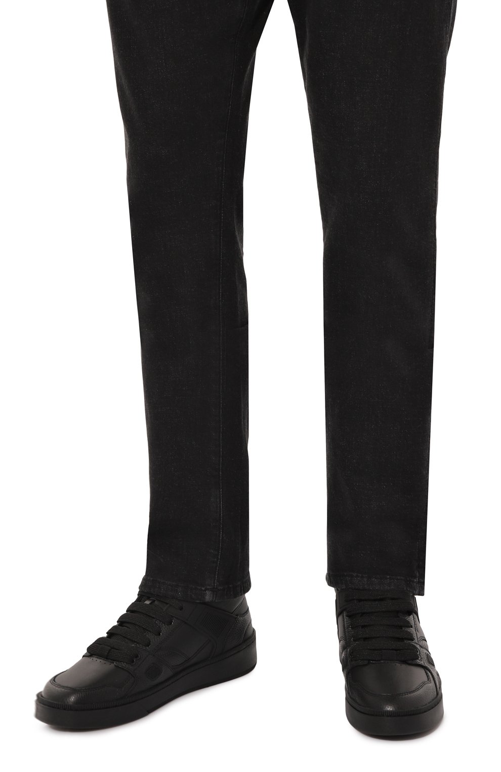 Кожаные кеды ronnie BALLY, арт. MSK0AT/VT712, фото 3