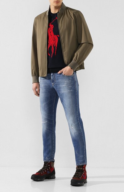 Текстильные ботинки midtreck PREMIATA разноцветного цвета по цене 43300 руб., арт. MIDTRECK/VAR162, фото 2 Текстильные ботинки midtreck PREMIATA, арт. MIDTRECK/VAR162, фото 2