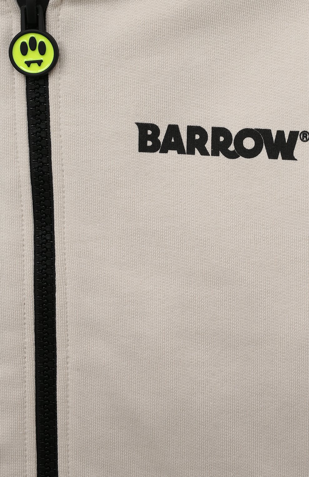 Хлопковая толстовка BARROW, арт. F3BKJUZH092, фото 3