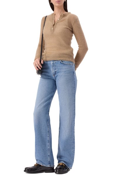 Кожаные лоферы MOSCHINO, арт. MA10262C1N/MB0, фото 3