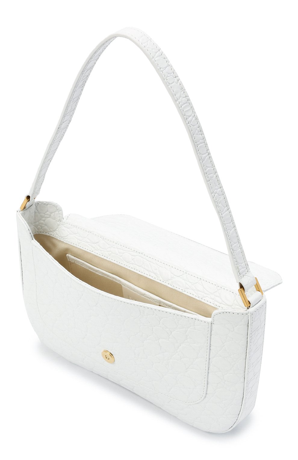 Сумка miranda BY FAR, арт. 21CRMDASPWDMED, фото 4