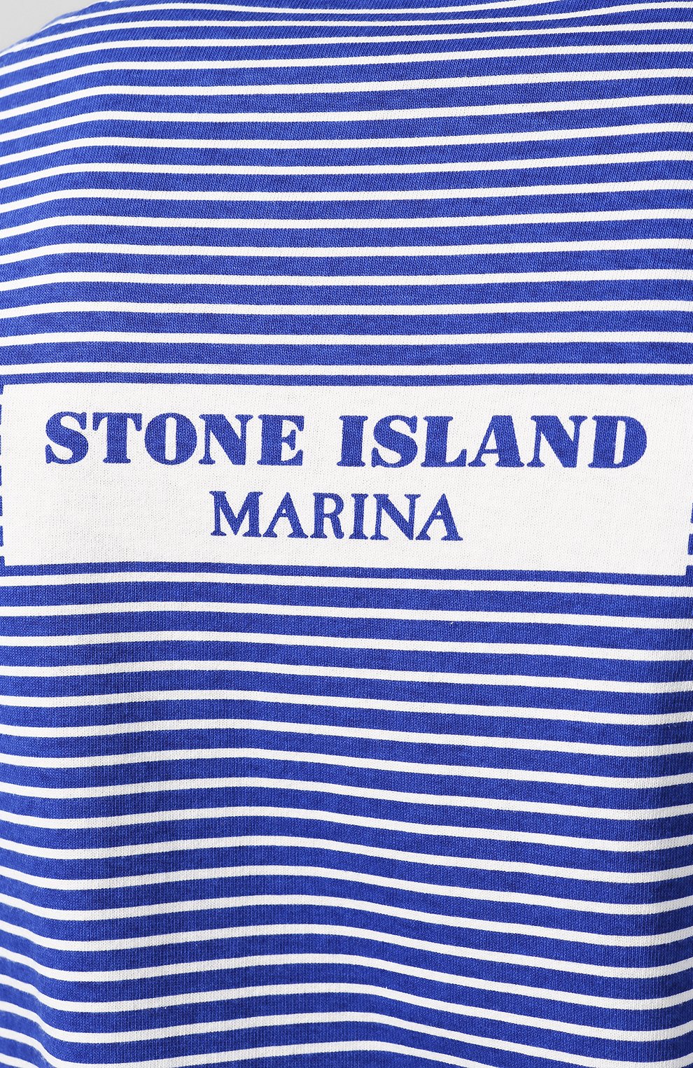 Хлопковый лонгслив STONE ISLAND, арт. 7015644X6, фото 5