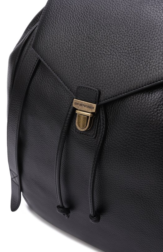 Рюкзак Icon Emporio Armani EM005326/AF24382 Чёрный  EM005326/AF24382 Фото 3