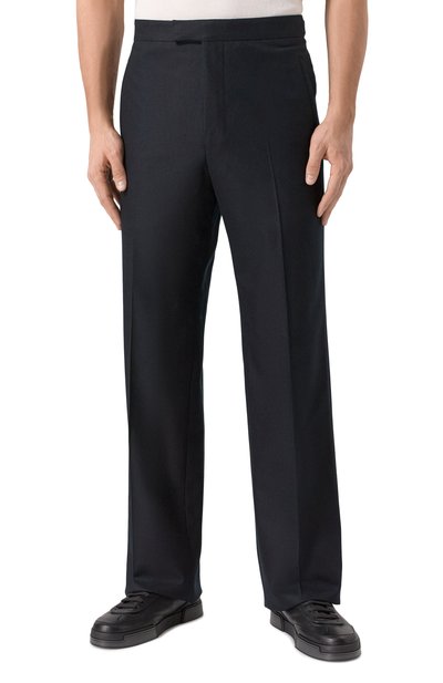 Шерстяные брюки CORNELIANI, арт. 944H22-9418117, фото 3