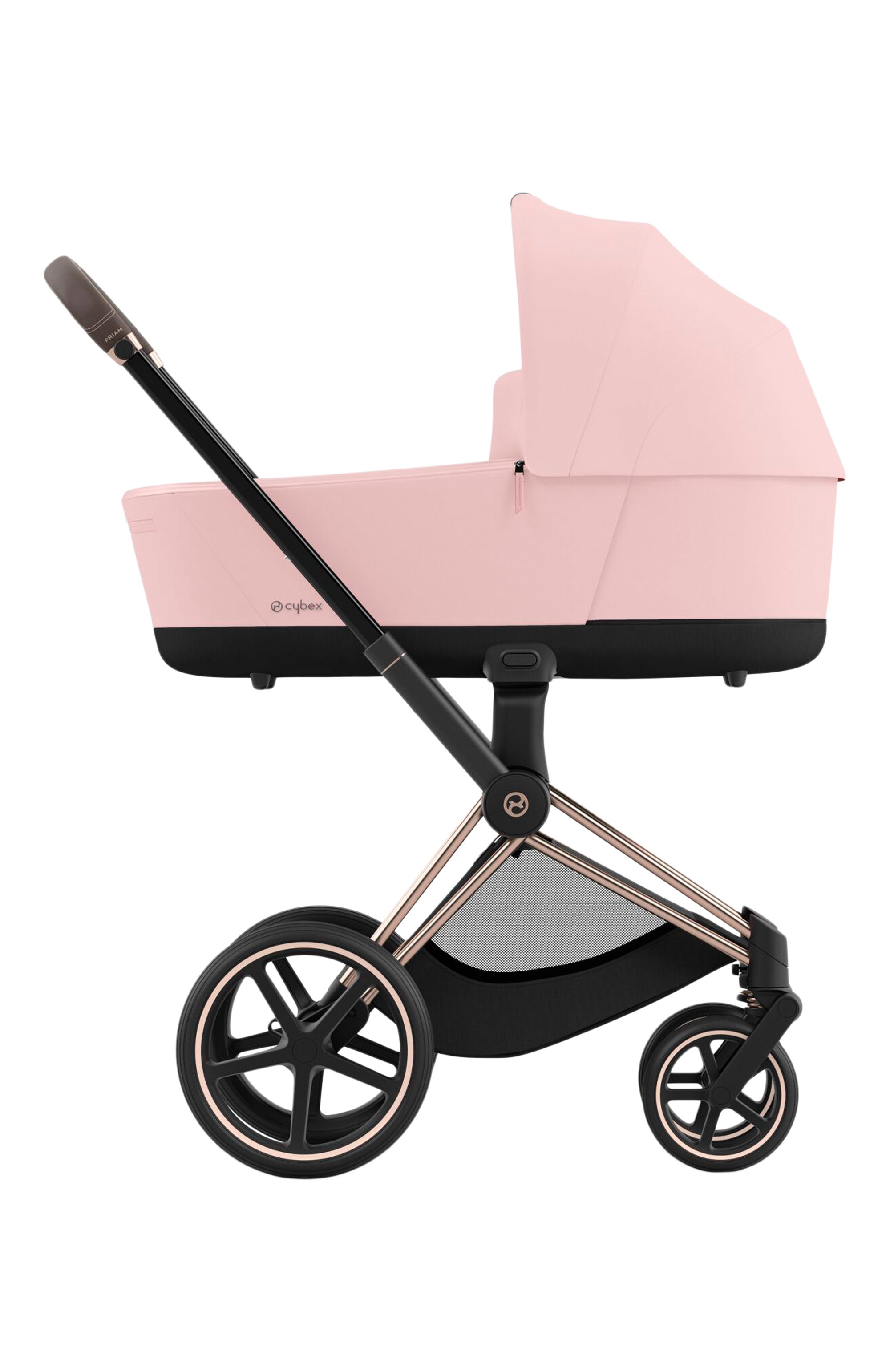 Коляска 2 в 1 priam iv rosegold CYBEX, арт. 523001511, фото 7