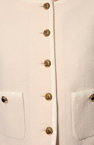 Жакет из шерсти и шелка MIU MIU, арт. MH1771-10RL-F0304, фото 5