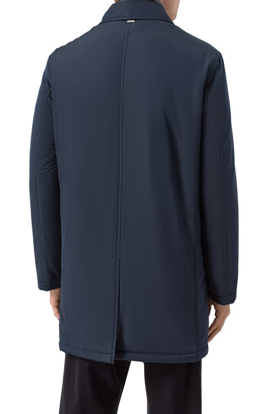 Плащ Corneliani 2635Z4-2620159 Синий  2635Z4-2620159 Фото 4