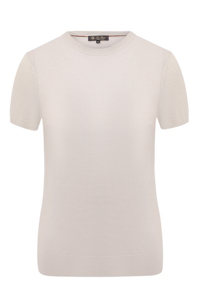 Женский топ из кашемира и шелка LORO PIANA, арт. FAI2504