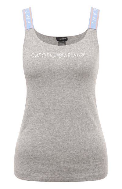 Хлопковая майка EMPORIO ARMANI, арт. 164237/3R227, фото 1