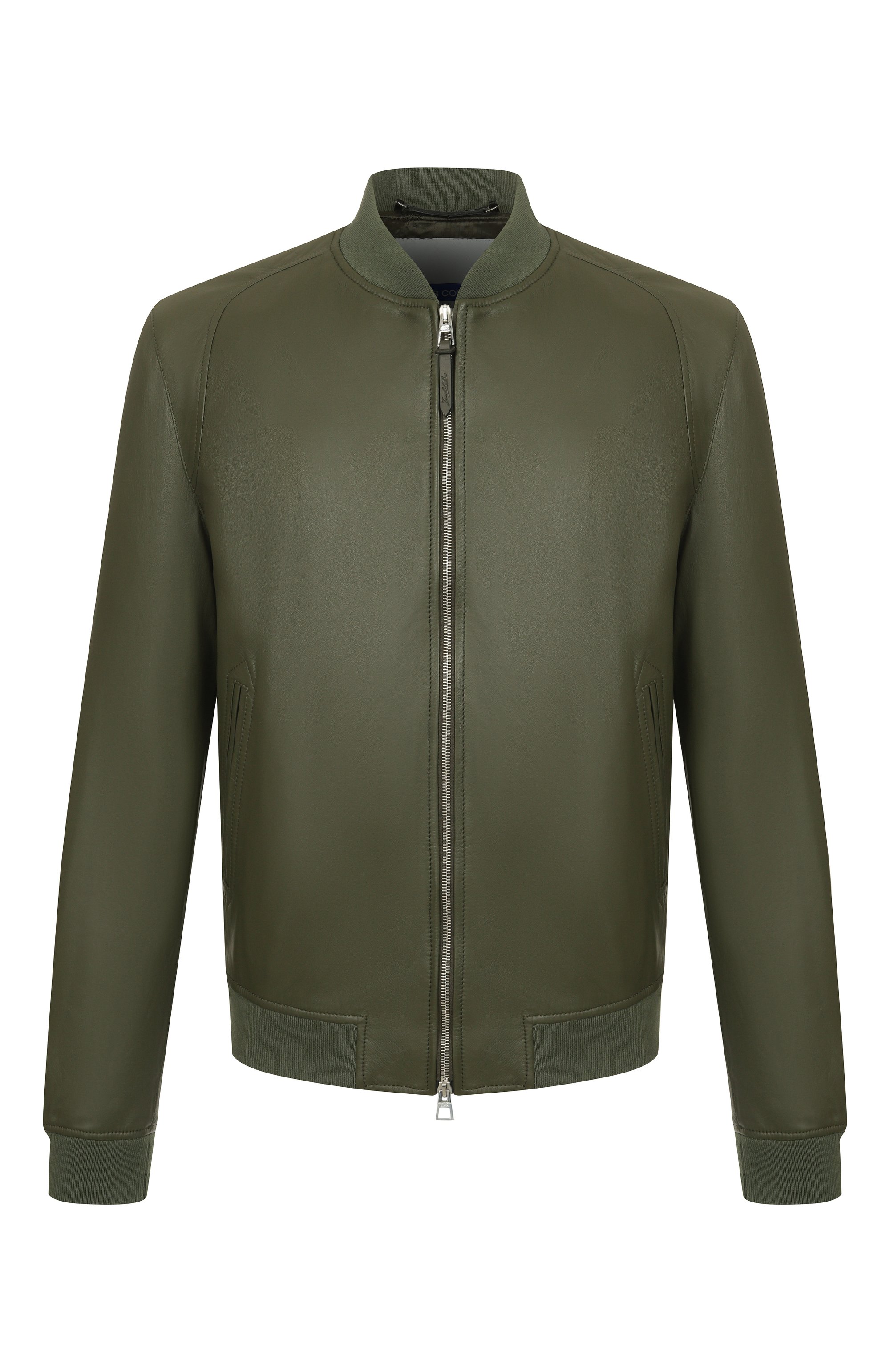 Кожаный бомбер JACOB COHEN, арт. 25E P/JUM_H0074 00G D1360 RW, фото 1