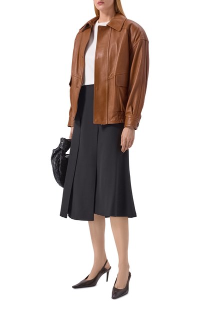 Женская шелковая юбка LORO PIANA, арт. FA03611