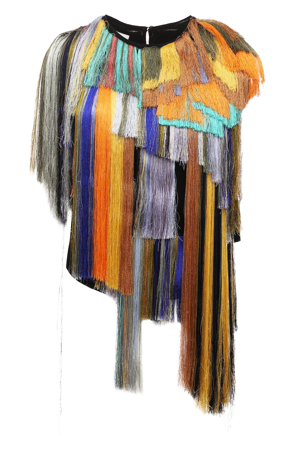 Топ из вискозы DRIES VAN NOTEN, арт. 221-010766-4295, фото 1