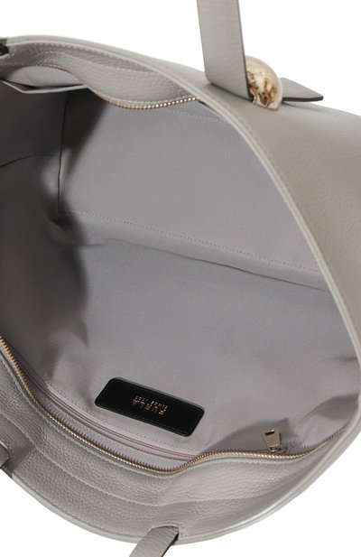 Сумка-тоут furla sfera large FURLA светло-серого цвета по цене 47500 руб., арт. WB01353/HSF000, фото 5 Сумка-тоут furla sfera large FURLA, арт. WB01353/HSF000, фото 5