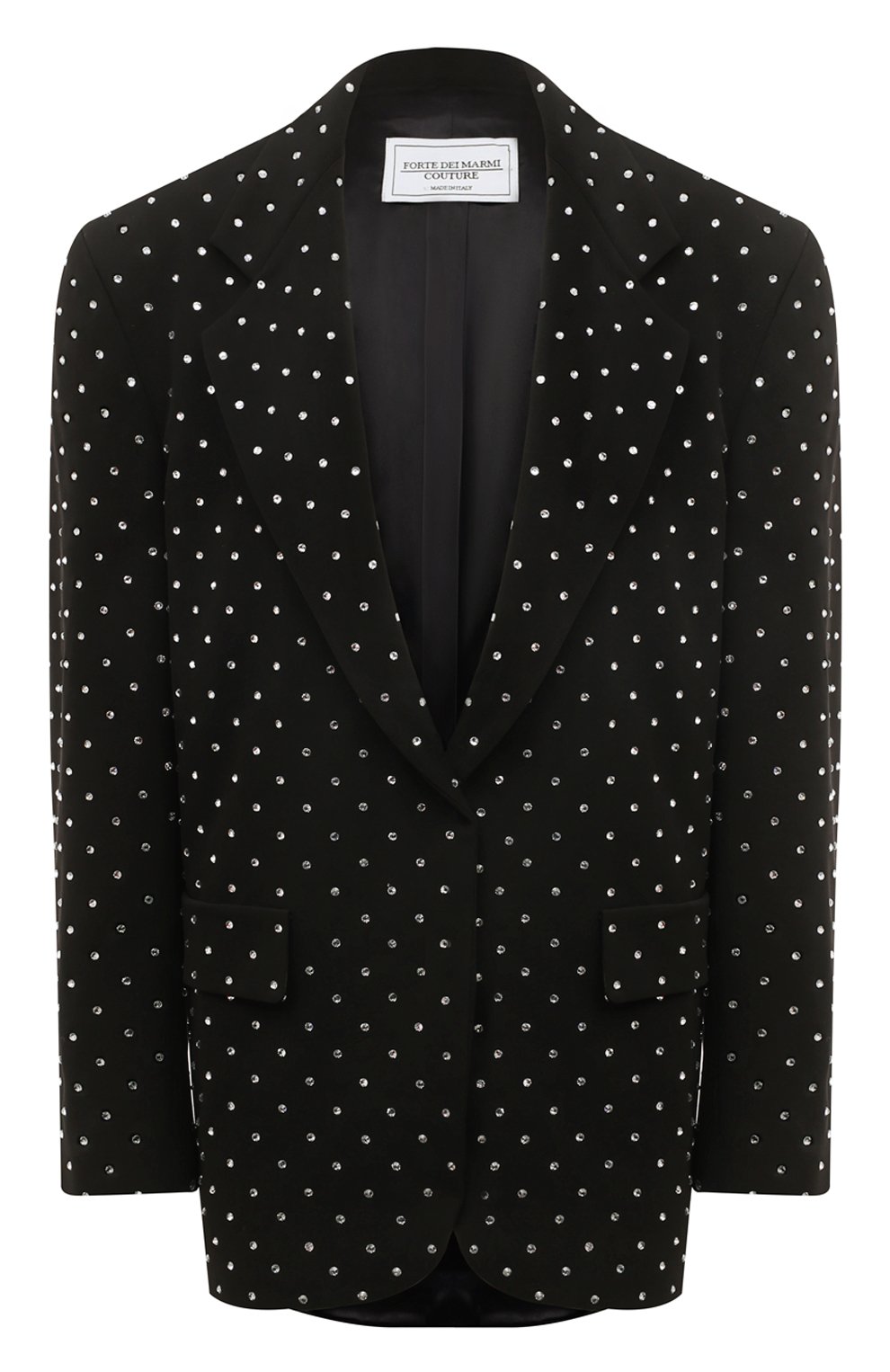 Жакет с отделкой стразами FORTE DEI MARMI COUTURE, арт. 23WF8409R, фото 1