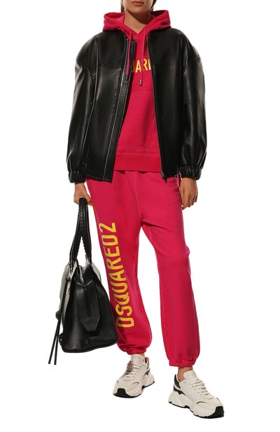 Хлопковое худи DSQUARED2, арт. S75GU0429/S25539, фото 2