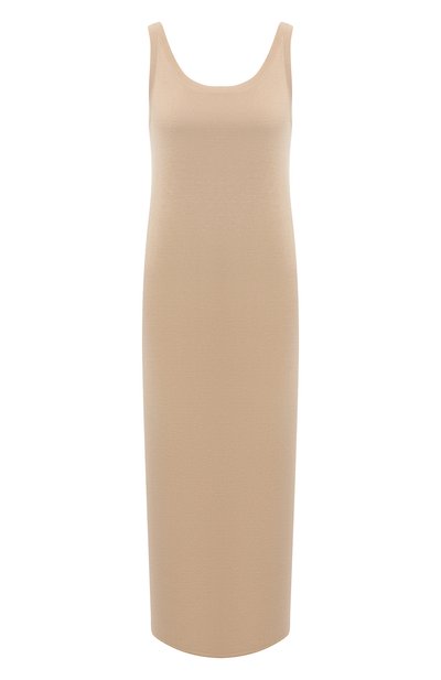 Платье из кашемира и шелка THE ROW, арт. 5708F457, фото 1