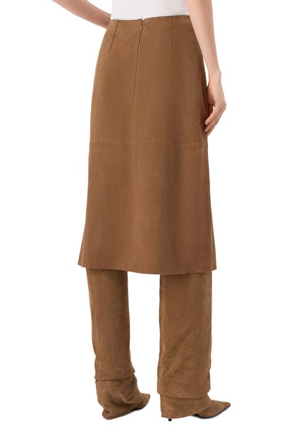 Замшевая юбка YVES SALOMON, арт. 25EYJ20273AVXX/A2234, фото 4