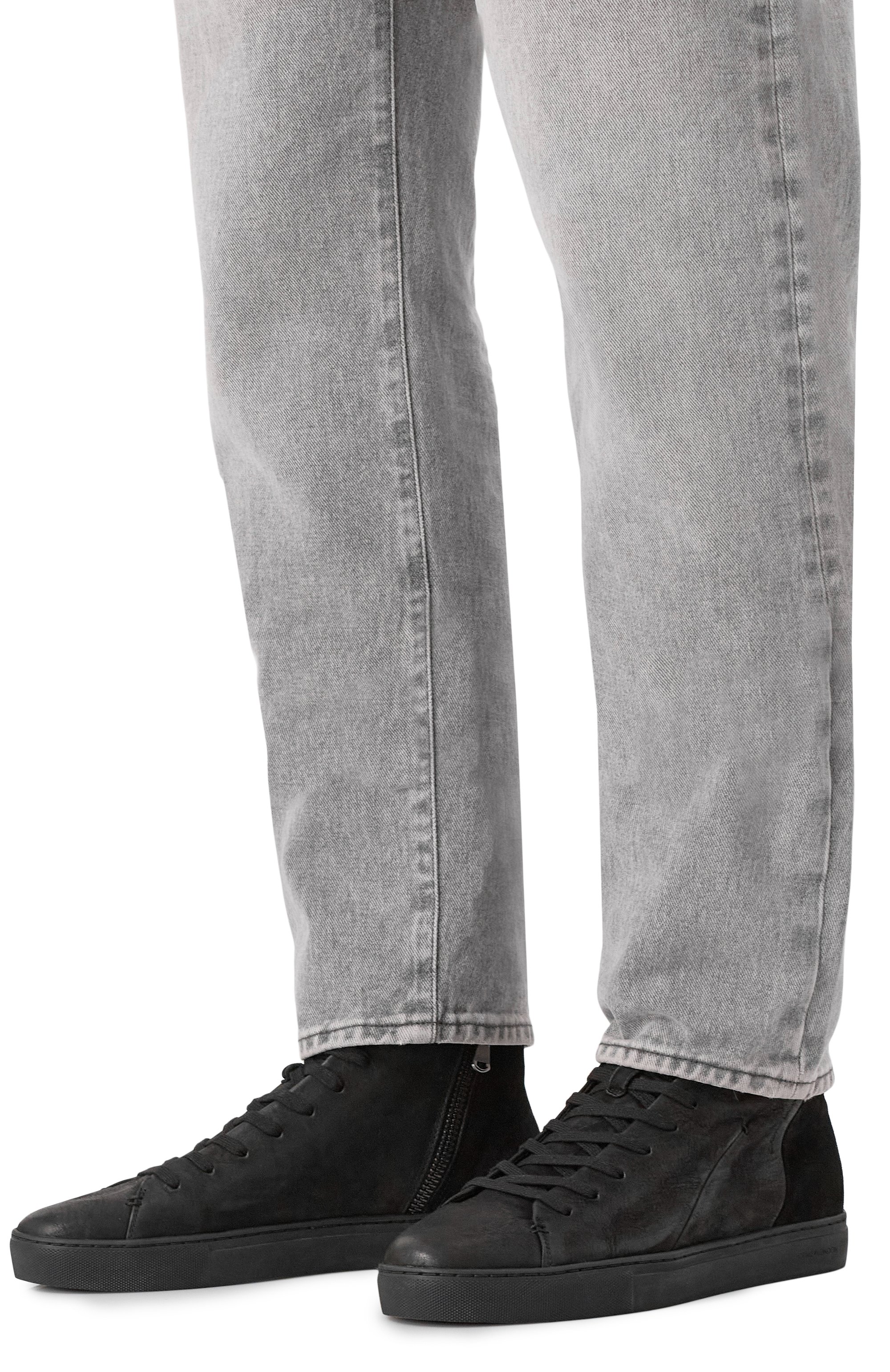 Кожаные кеды minimal CRIME LONDON черного цвета по цене 22900 руб., арт. 11670AA3, фото 3 Кожаные кеды minimal CRIME LONDON, арт. 11670AA3, фото 3