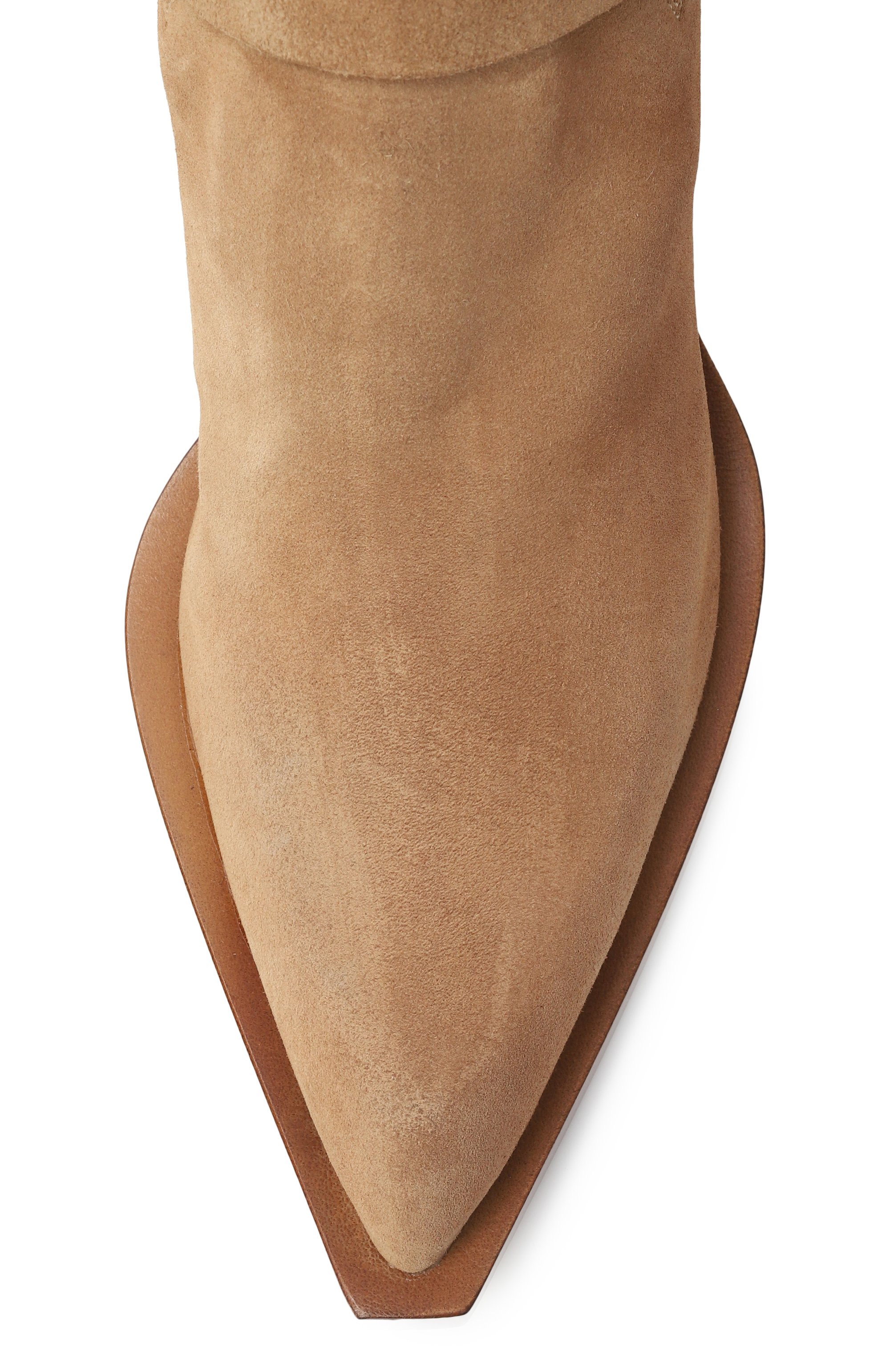 Замшевые ботильоны MATTIA CAPEZZANI, арт. W508/CR0STA, фото 6