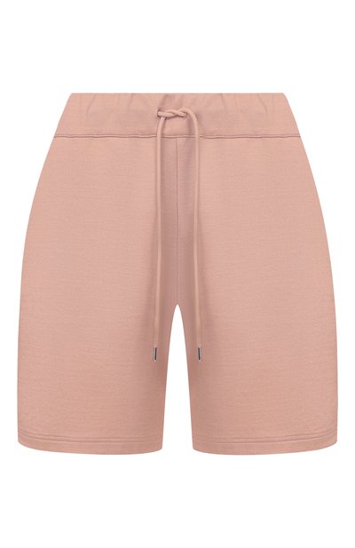 Женские шорты из шелка и хлопка MVST, арт. M26.2PW.T035/F088 D0NDI JERSEY