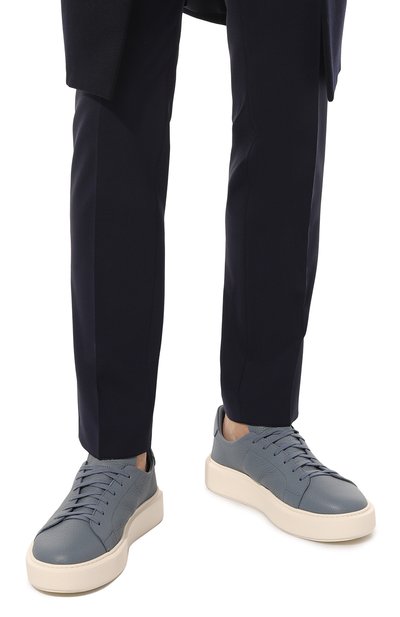 Кожаные кеды H`D`S`N BARACCO, арт. CHR0N0S.6*, фото 3