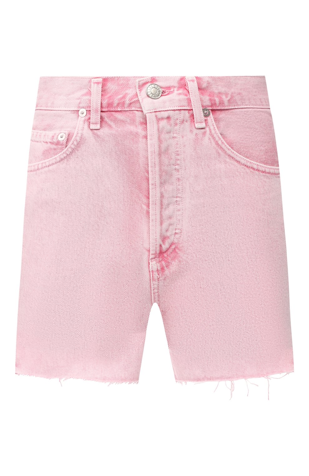 Джинсовые шорты AGOLDE, арт. A083-1083, фото 1