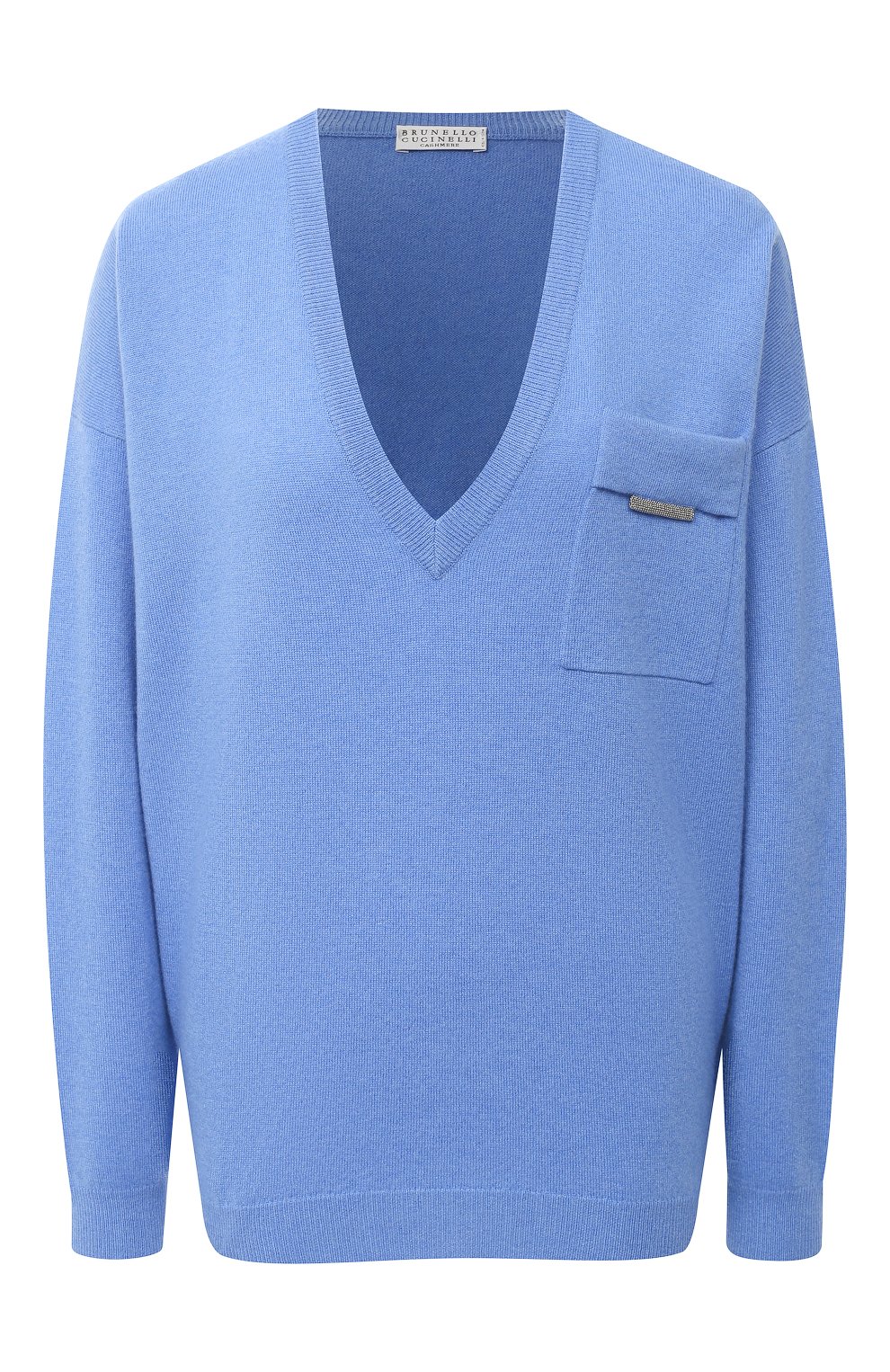Кашемировый пуловер BRUNELLO CUCINELLI, арт. M12170002, фото 1