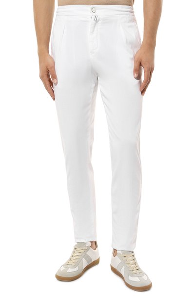 Брюки из лиоцелла KITON, арт. UP1LACJ0736B, фото 3