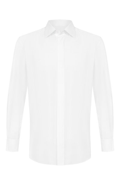 Мужская хлопковая сорочка BRIONI, арт. RCX00L/PZ024