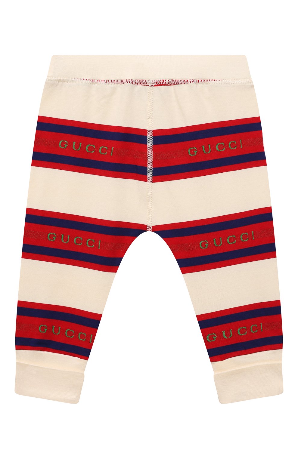 Хлопковые брюки GUCCI, арт. 653677/XJDJ3, фото 2
