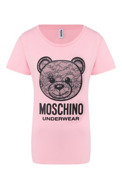 Хлопковая футболка MOSCHINO, арт. A1913/9019, фото 1