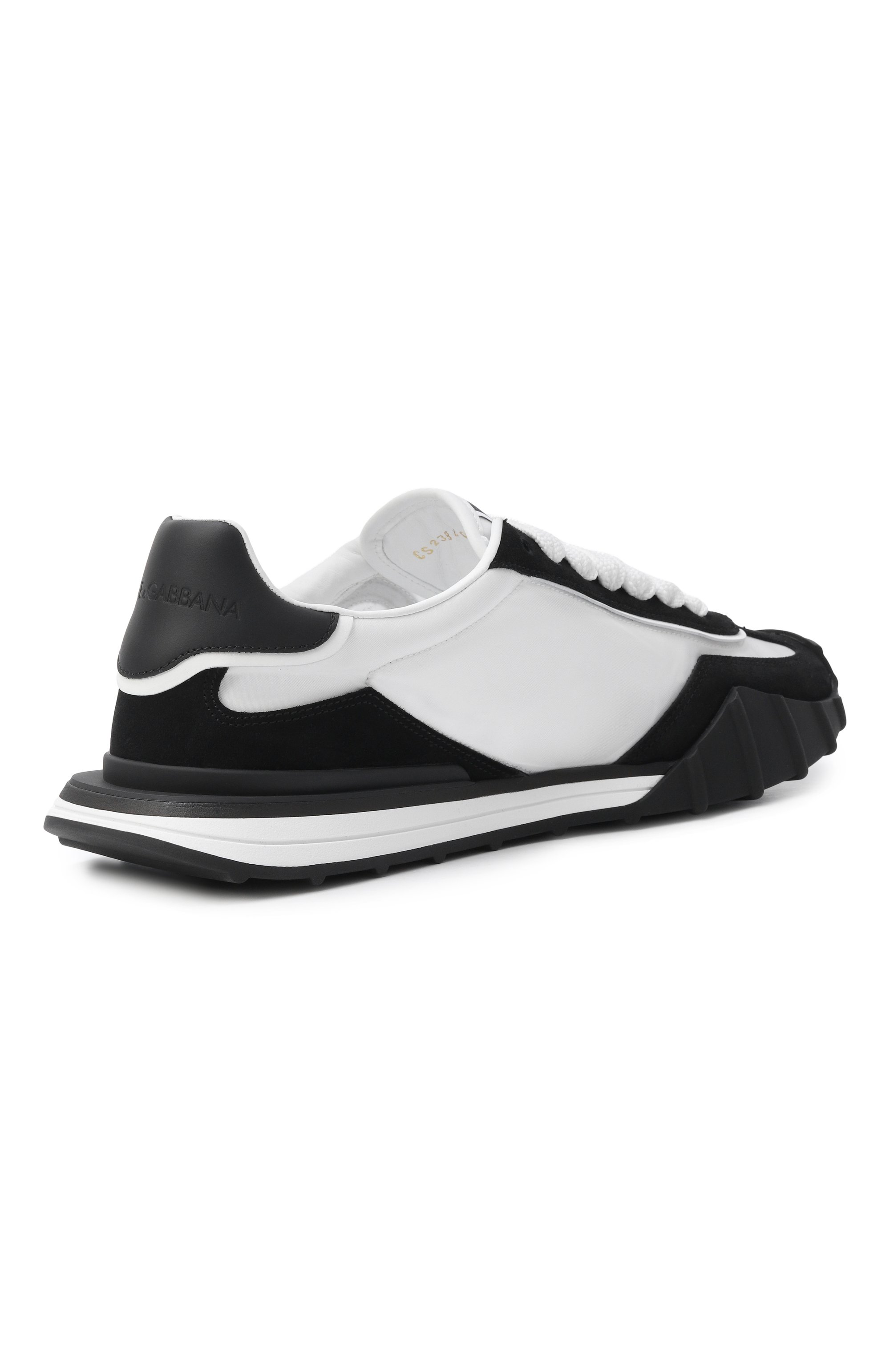 Комбинированные кроссовки dg athletic DOLCE & GABBANA, арт. CS2384/A0136, фото 4