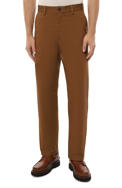 Хлопковые брюки DOLCE & GABBANA, арт. GV5ZHT/FUFML, фото 3