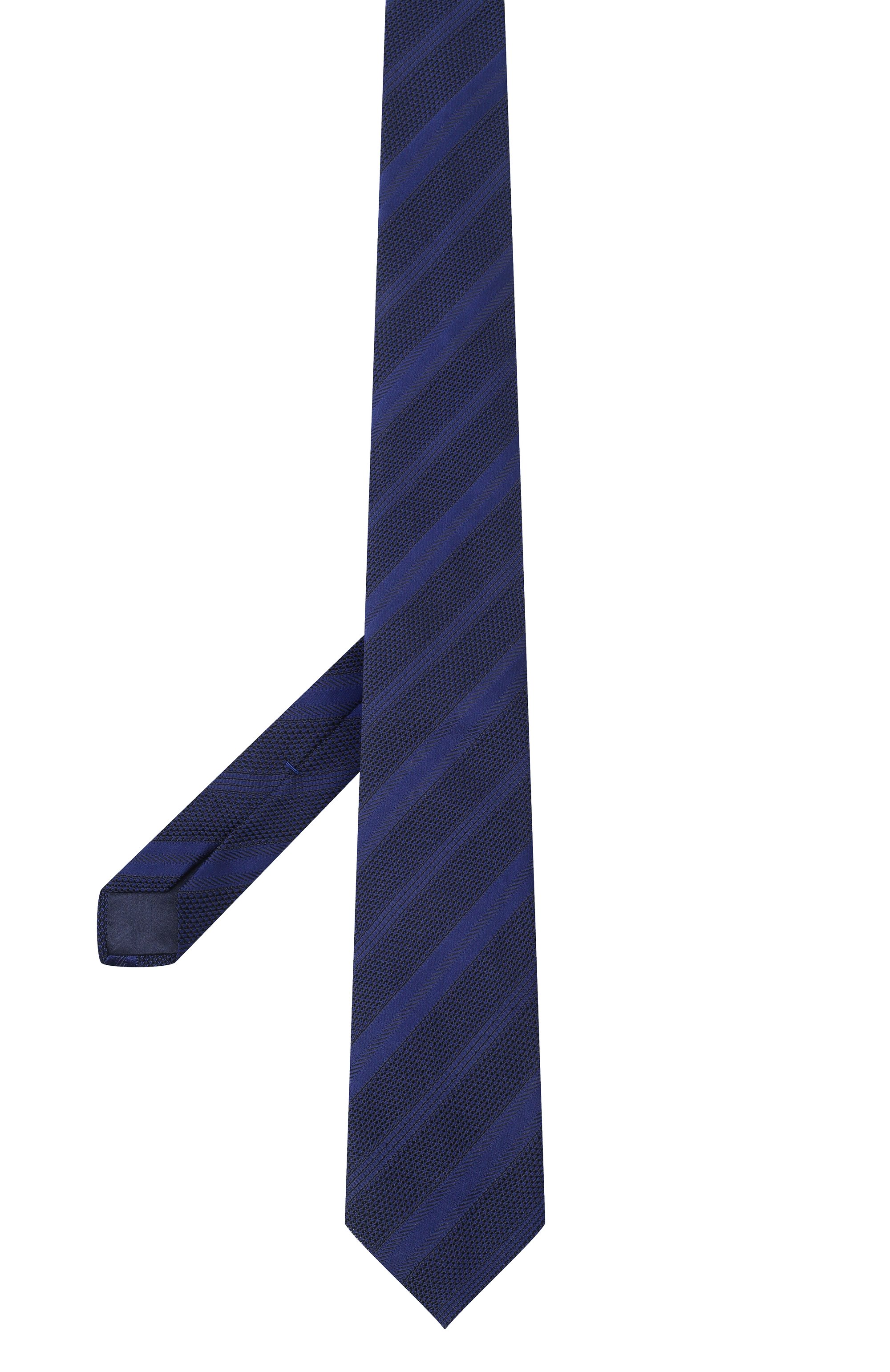 Шелковый галстук ZILLI, арт. CRAV02M0600VRTE00, фото 3