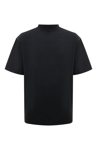 Мужская хлопковая футболка BALENCIAGA, арт. 764235/TPVU4