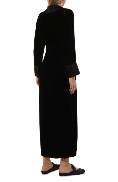 Бархатный халат MARJOLAINE, арт. 5VEL2201, фото 4