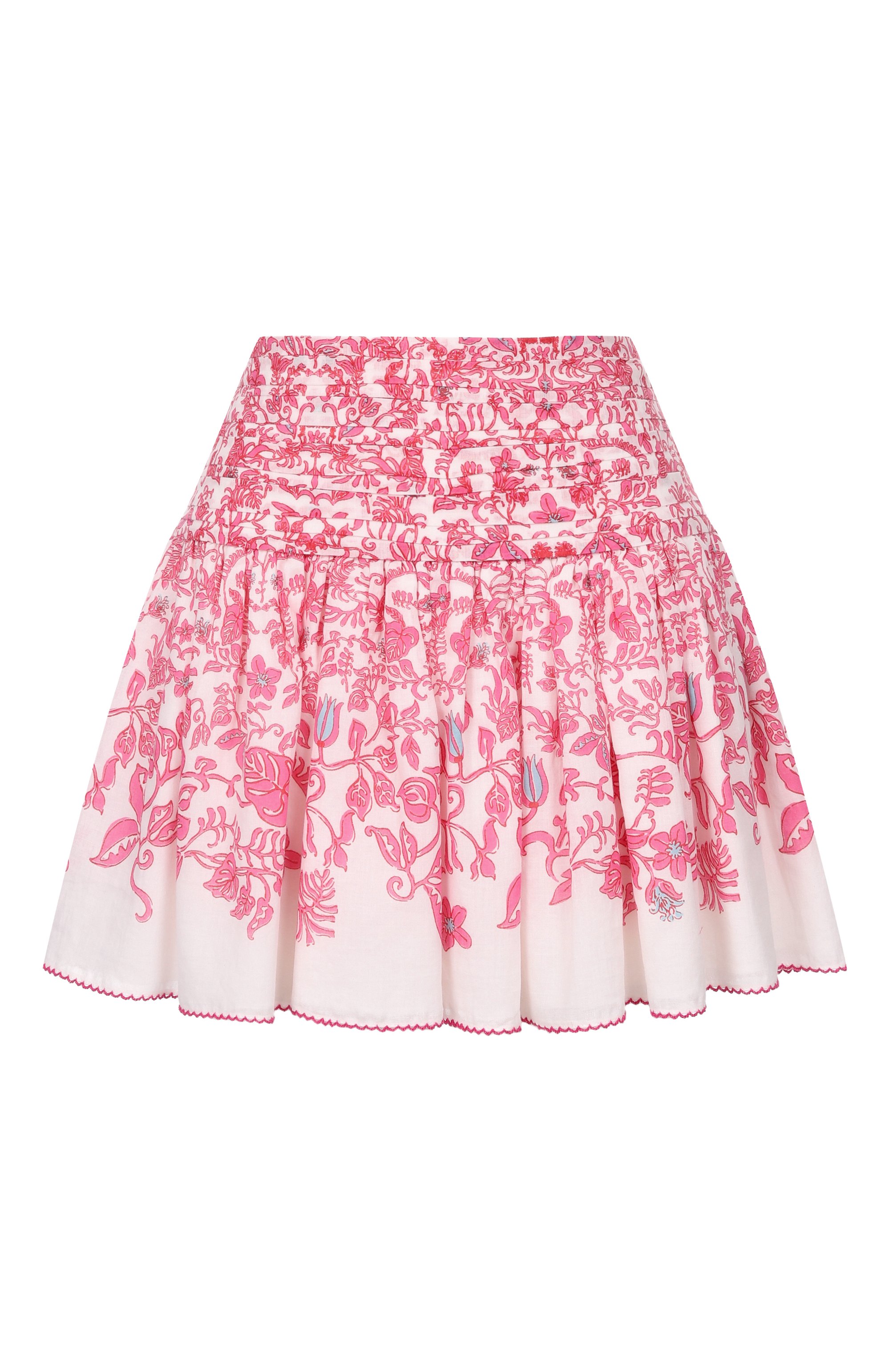 Хлопковая юбка POUPETTE ST BARTH, арт. WENR26UCMTWI, фото 1