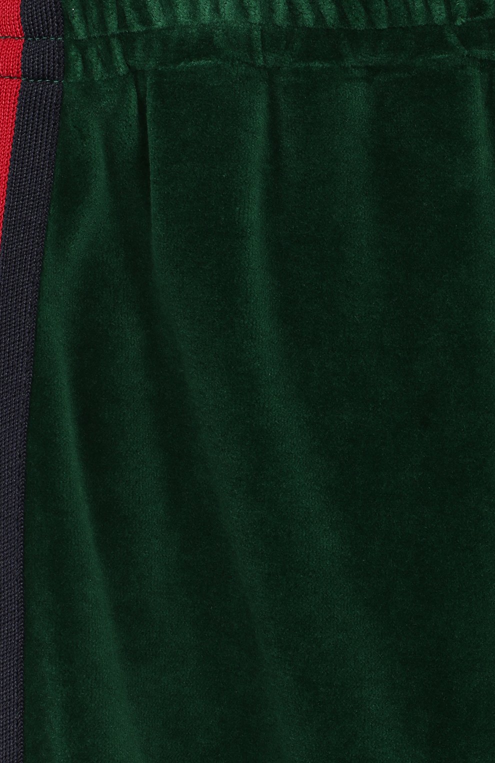 Брюки GUCCI зеленого цвета по цене 19950 руб., арт. 579536/XJBFF, фото 3 Брюки GUCCI, арт. 579536/XJBFF, фото 3