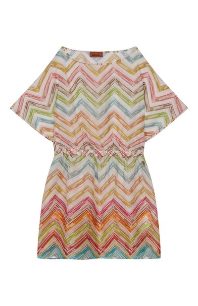Туника из хлопка и шелка MISSONI, арт. MW1C81/K0235/12-16