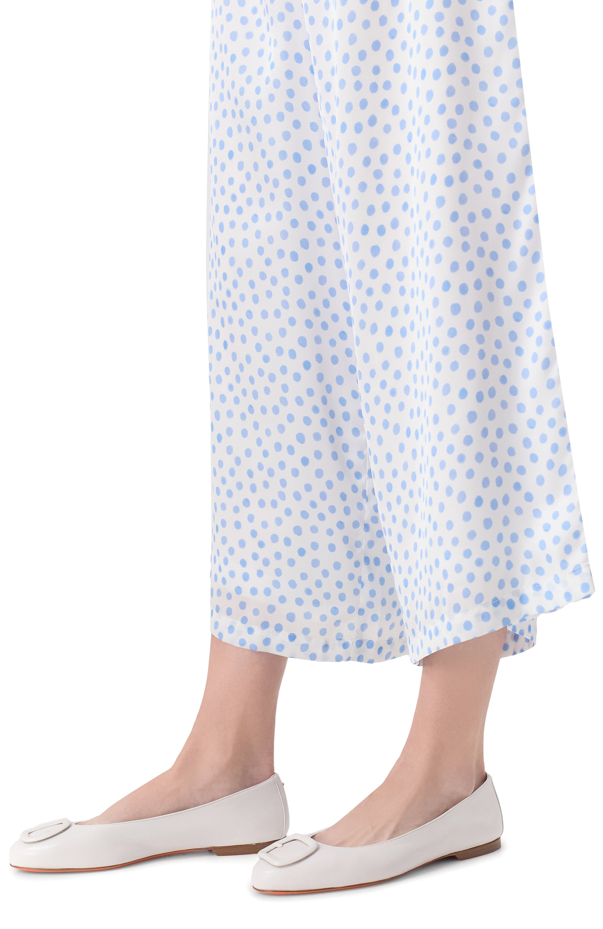 Кожаные балетки SANTONI, арт. WAAG71490KA1NKED, фото 3