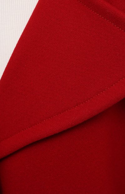Пальто REDVALENTINO красного цвета по цене 79950 руб., арт. UR0CAC40/497, фото 5 Пальто REDVALENTINO, арт. UR0CAC40/497, фото 5